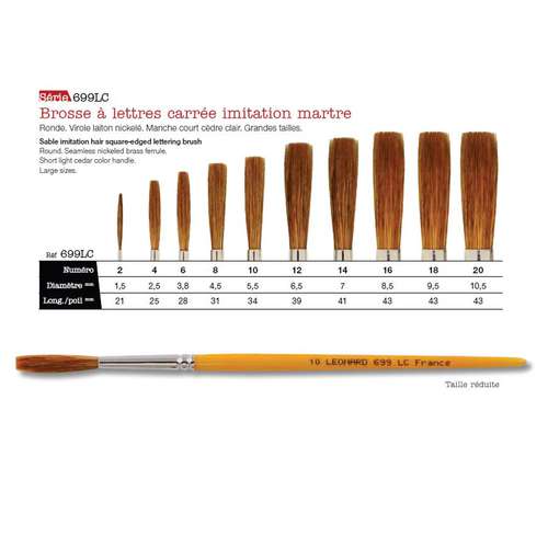 Lettering brush best sale set